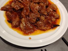 辣烧牛胸口-燕春楼(海河华鼎店)