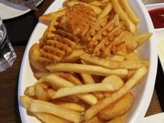 薯类拼盘-莫比餐厅(五道口店)