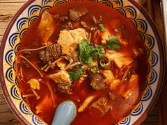 酸汤豆花牛腩-树厨贵州菜(大十字店)