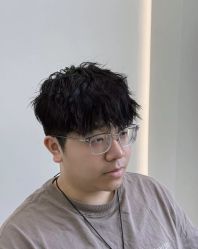 -藤野造型烫染·漂发