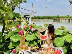 -七的湖·晚芳亭·阳澄湖农家菜·大闸蟹(莲花岛店)