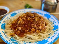 大盘黄面-敦煌达记酱驴肉黄面馆