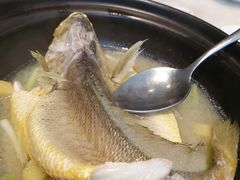 百秒黄花鱼-莆田餐厅PUTIEN(深圳湾万象城家宴店)