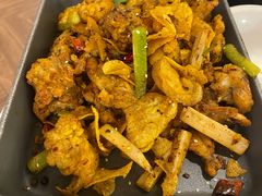 干锅牛蛙-阿明小菜·海鲜·上海菜(梅陇店)