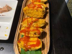 酿茄夹-老表记广西宵夜螺蛳鸭脚煲(西大店)
