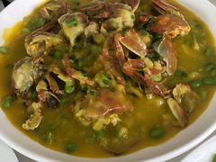 -七的湖·晚芳亭·阳澄湖农家菜·大闸蟹(莲花岛店)