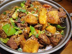 -青海名吃尕张娃非遗烤肉(海湖总店)