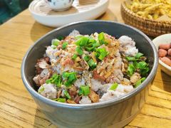 腊味蒸芋头-潮粥荟·潮汕砂锅粥(朝阳大悦城店)