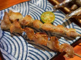 鸡**骨
