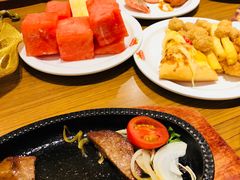 -阿尔卑斯比萨牛排自助西餐厅(大商新玛特店)