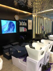 -V+SALON造型