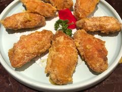 蛋黄鸡翅-新白鹿餐厅(爱琴海购物中心店)
