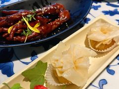 卤味鸡爪-桂满陇天书(南京德基旗舰店)