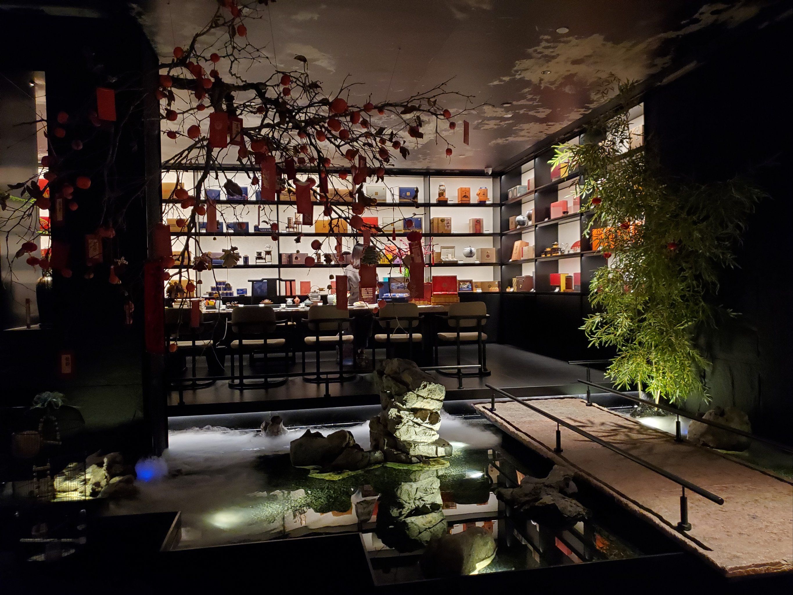 超有格调的宝藏茶馆,自开发茶点太棒了