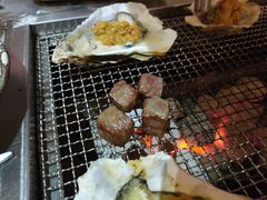 雪花牛肉粒-马路牙子烧烤音乐酒馆(望京店)