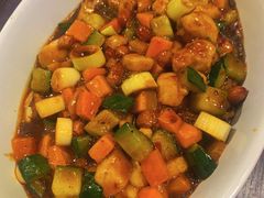 新派宫保鸡丁-孙家外婆•长春地标美食新名片(吾悦广场店)