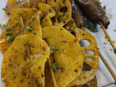 -杨老头鲜货烧烤(太古里店)