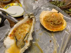 烤生蚝-胖姐烧烤(总店)