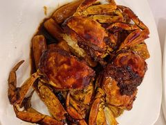 毛蟹炒年糕-翠亭酒家(山西南路店)