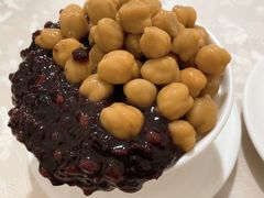 鹰嘴豆黑糯米双皮奶-老周记顺德双皮奶