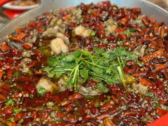 -潮庭·大连海鲜·炭火烧烤·扇贝王(大连店)