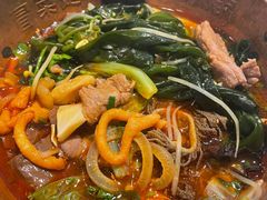 -成都你六姐·牛肉冒菜·麻辣香锅(长泰广场店)