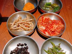 开胃小菜-春熙台韩国料理·章鱼肥牛(西丽店)