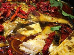 -探鱼·鲜青椒爽麻烤鱼(三水广场店)