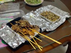 -笔墨纸虾之烧烤海鲜虾尾(好爱广场店)