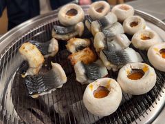 -围炉肉舍•炭烤活鳗•丹东海鲜烤肉(步行街店)