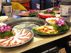 -韩俊焰烤肉自助餐(增城万达广场店)