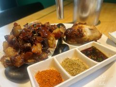 只撒盐的羊肉串-蒙料·手把肉(望京店)