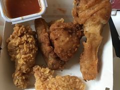 香辣鸡翅-肯德基(安定门店)