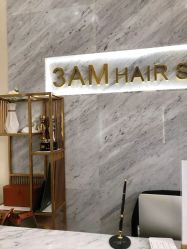 点击看大图 -3AM HAIR SALON染发接发