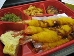 吉列炸虾盒饭-贵木日本料理·铁板烧(新地假日广场店)