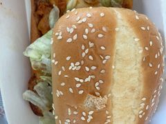 新奥尔良烤鸡腿堡-肯德基(常熟百润发店)