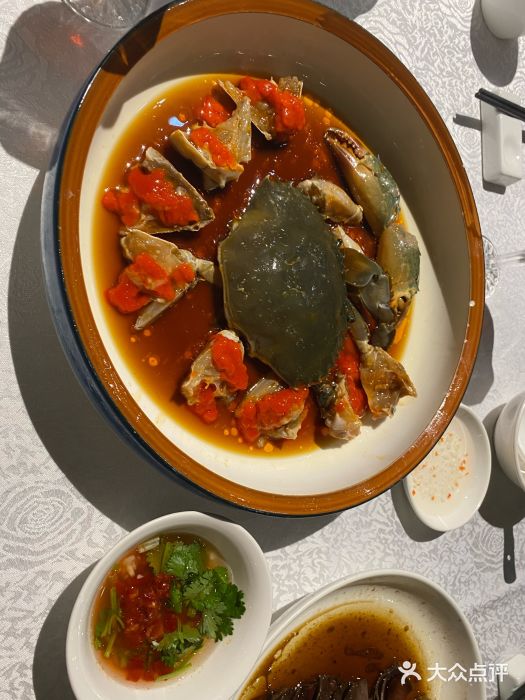 潮荟·经典潮州菜生腌膏蟹图片