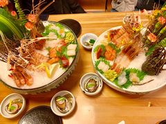 牡丹虾跟鳌虾-王鼎精致料理铁板烧(世博源店)