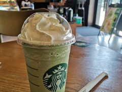 抹茶星冰乐-星巴克臻选(青岛麦凯乐分店)