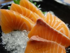 三文鱼刺身-大雄寿司(中华广场店)