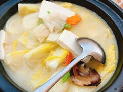 竹笙煮娃娃菜-尚一汤·粤菜海鲜(环球港店)