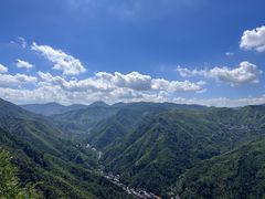 -藏龙百瀑风景区