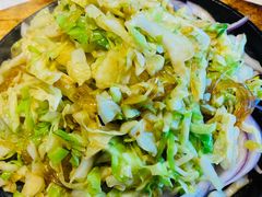 铁板粉丝包菜-刀郎牛肉面新疆餐厅·烧烤(清真通州珠江国际城店)