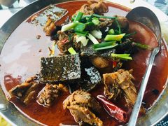 血粑鸭火锅-临江餐馆二楼美食部落