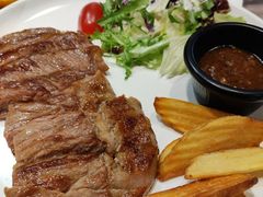 西冷牛排-米斯特比萨(罗斯福店)