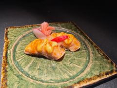 三文鱼焦糖寿司-蟹犇•帝王蟹雪蟹(陆家嘴店)