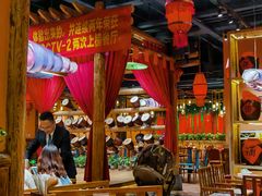 -老滇山寨•云南特色菜•地方菜•民族风情歌舞表演(金碧店)