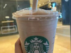 红茶咖啡拿铁鸳鸯-星巴克(广州光明广场店)