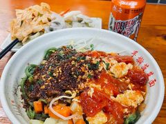 -手擀菠菜面(西康路店)