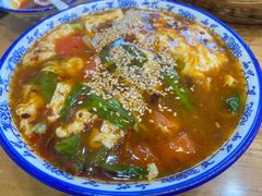 酸辣鸡蛋汤-石家包子(大学习巷店)